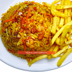 Arroz a la Valenciana