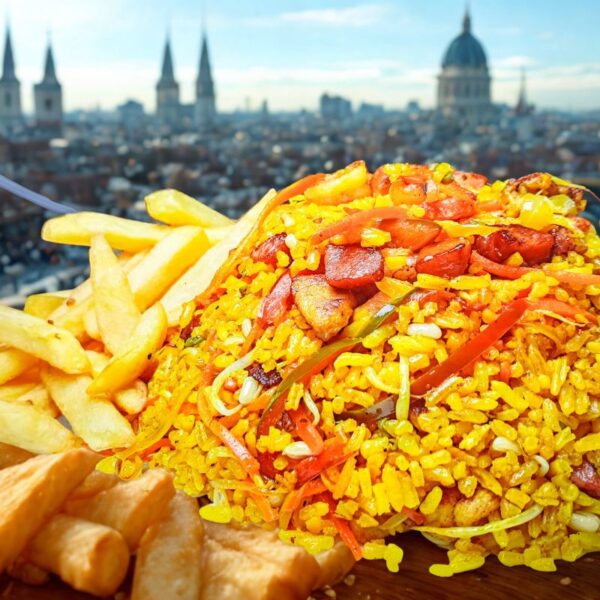 Arroz a la valenciana