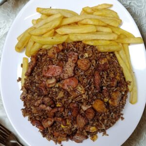 Arroz Siete carnes Villavicencio