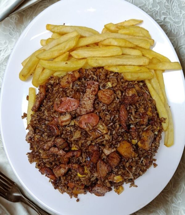 Arroz Siete carnes Villavicencio